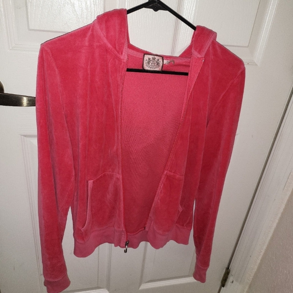 VINTAGE JUICY COUTURE VELOUR HOODIE